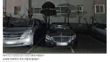 "주차선 왜안지켜" 이웃 고발, 결과는 '명예훼손' 벌금형