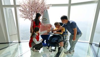 롯데물산, ‘사회복지사와 함께 하는 힐링콘서트’ 개최