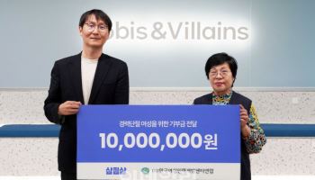 삼쩜삼, 한국여성인력개발센터연합에 1000만원 기부