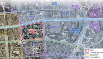 방산시장 일대 주교동, 녹지 품은 직주복합개발 박차