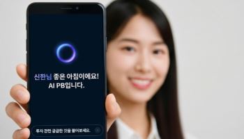 신한투자증권, AI 기반 투자정보 서비스 ‘AI PB’ 선봬