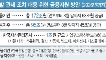 트럼프 관세 피해 기업에 267조 금융 지원