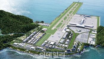 가덕도신공항 ‘공사기간’ 재논의…"사업 정상화 시동"