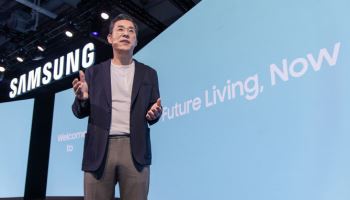 삼성 '앰비언트 AI' 비전은…"2028년까지 10억대 제품에 AI 탑재"[IFA2025]