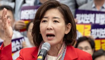 나경원 "민주당이 내란정당...미리 알고도 방치"
