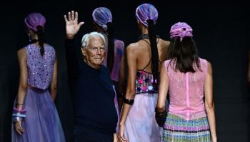 이탈리아 패션거장 조르지오 아르마니 별세…향년 91세