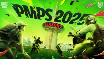 배틀그라운드 모바일, 국내 프로 대회 ‘PMPS 2025 시즌 2’ 개막
