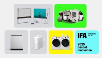 LG전자 투명 올레드 TV, '베스트 오브 IFA'상 수상[IFA2025]
