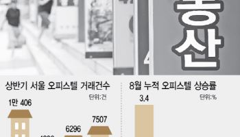 요리조리 규제 피하는 '오피스텔, 거래량·가격 3년래 최대