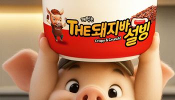 설빙, ‘깨먹는 THE돼지바설빙’ 출시 열흘 만에 10만개 판매