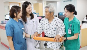 노년 입원 환자, 10명 중 8명은 섬망·낙상·합병증 당일 예측 가능