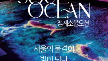 "청계천 물결 위 예술이 춤춘다"…'서울의 물결, 공명의 밤'展 개최