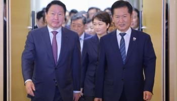 최태원 "美 원만한 경영활동 위해 비자 등 구조적노력 필요"