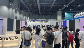 소프트스퀘어드, 산업AI EXPO서 산업AI 생태계 진입 돕는 개발팀 운영 모델 선봬