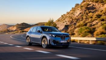 최대 주행거리 805km…BMW, 차세대 전기 SAV 데뷔