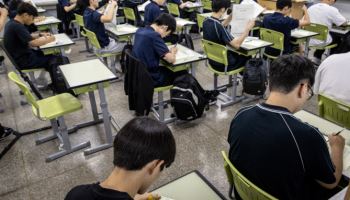 올해 수능 55.4만명 지원… ‘사탐런’ 역대급