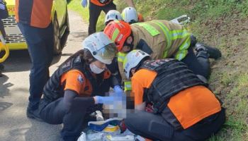 거제 골프장서 흉기 찔린 캐디 사망…범인, 잔디 관리사 위장해 접근