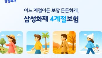 삼성화재 다이렉트 '4계절 보험' 신규 출시