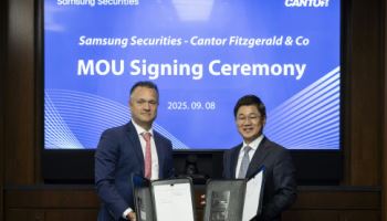 삼성증권, 글로벌 종합금융사 칸토와 MOU 체결