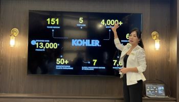 美프리미엄 주방·욕실 브랜드 콜러 "韓리테일 점유율 40%로"