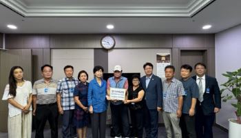 "경기국제공항 조속 추진을" 한 목소리 내는 화성·수원시민들