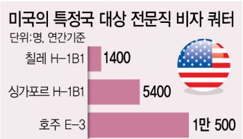 美 비자 쇼크…B1 재정비·E4 신설 투트랙 협상할 때