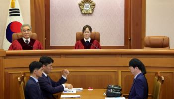 조지호 “항명으로 민주주의 지켜”…국회 “尹 지시에 복종” 격돌
