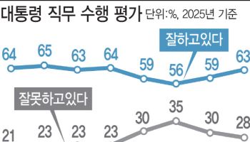 [이재명정부 100일]인사에 울고 외교에 웃은 지지율