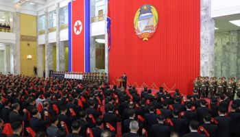 김정은 "비상한 지위 못되돌려"…정권수립일, 핵보유국 의지 재확인