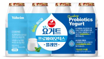 서울우유, 마시는 유산균 ‘요거트 프로바이오틱스 플레인’ 출시