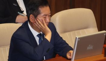 與 '막말 의혹' 송언석에 "의원직 사퇴하라…제명 등 모든 수단 동원"
