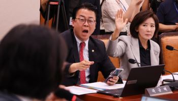 나경원, 법사위 간사 선임 또 불발…與 "내란 동조 사과부터"
