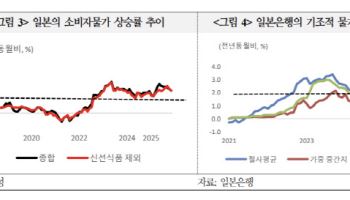 국금센터 “일본은행, 올 연말~내년 1월 금리인상…서두르지 않을 것”