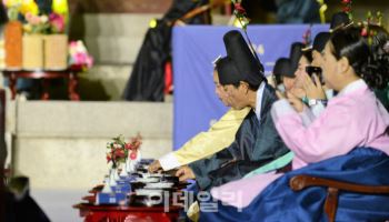 부모님이 궁중 연회 주인공…내달 3~9일 '창경궁 야연'