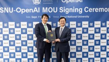 OpenAI와 손잡은 서울대…"AI 리더십 이어갈 초석될 것"