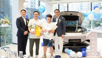 BYD코리아, BYD 씨라이언 7 출고 시작