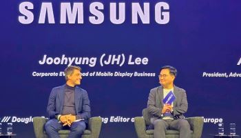 이주형 삼성D 사업부장 "미래 모빌리티 핵심은 '삼성 OLED'"