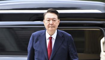 15일 윤석열 내란 재판…서울법원종합청사 통행로 차단