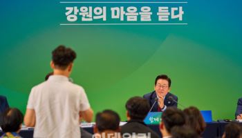 李대통령 “강릉 단비, 참 반가운 소식…위안이 되길”