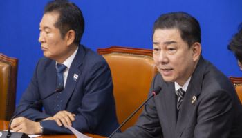 김병기, '특검법 수정 합의 논란'에 "심려 끼쳐 죄송"