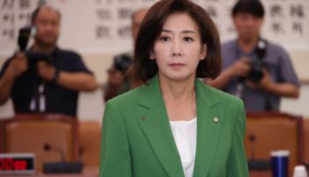 나경원 "국민의힘 대표까지 개딸과 민주당이 뽑을 판"