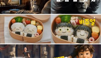 가발 광고도 AI로…하이모, 신규 광고 캠페인 영상 공개