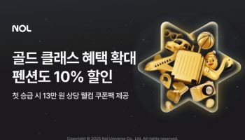 NOL 골드 클래스, 펜션 카테고리까지 특가 적용 확대