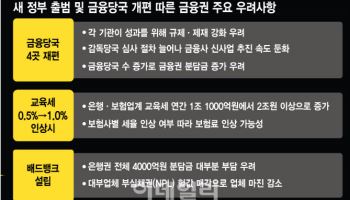 '시어머니 4명' 배드뱅크·교육세·이자감면 등 과도한 요구 우려