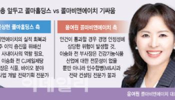 '콜마' 의결권 확보 전쟁…"경영진 보강해야" vs "이승화 전문성 없어"