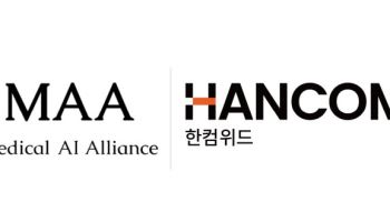 한컴위드, 국내 최대 의료 AI 연합 ‘MAA’ 합류