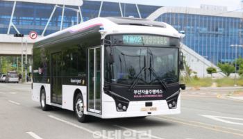 “부산에 자율주행버스 달린다”…내년 정식 운행 전 시범 운영