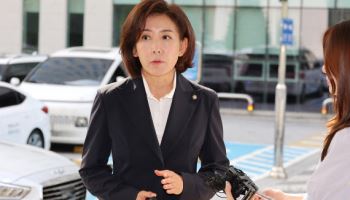`피선거권 박탈형` 檢 구형에…나경원·황교안 "유감, 잘못된 기소"