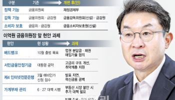 "모양 흔들려도 사명 흔들림 없어"…금융위 해체 혼란 수습 '시험대'