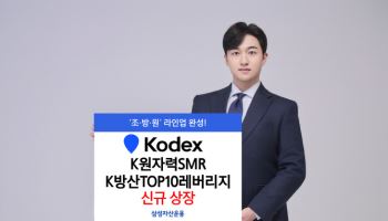 삼성운용, KODEX ETF 2종 신규 상장…“조방원 라인업 완성”